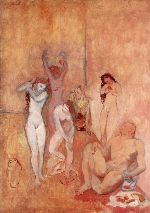 artaslanguage:Le Harem | The Harem [1906] ////pablo P I C A S S...