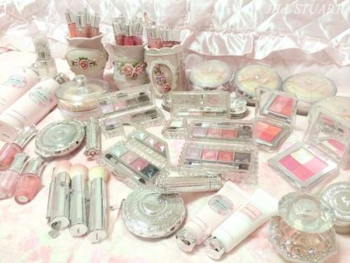 Makeup Make Up Jill Stuart Gyaru Hime Gyaru Cute