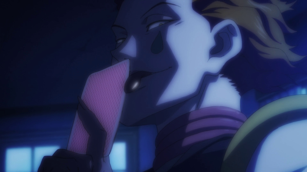 hisoka's voice | Tumblr