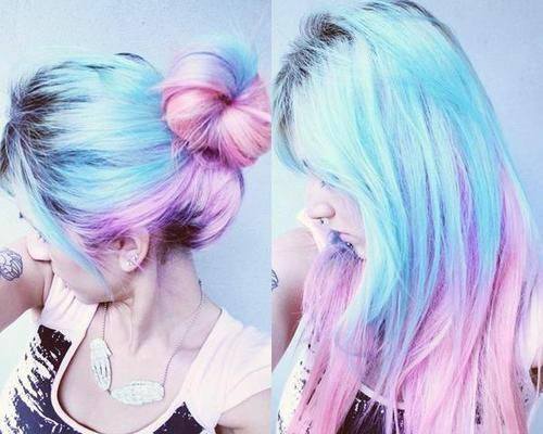 Blue and Pink Hair Ideas - wide 8