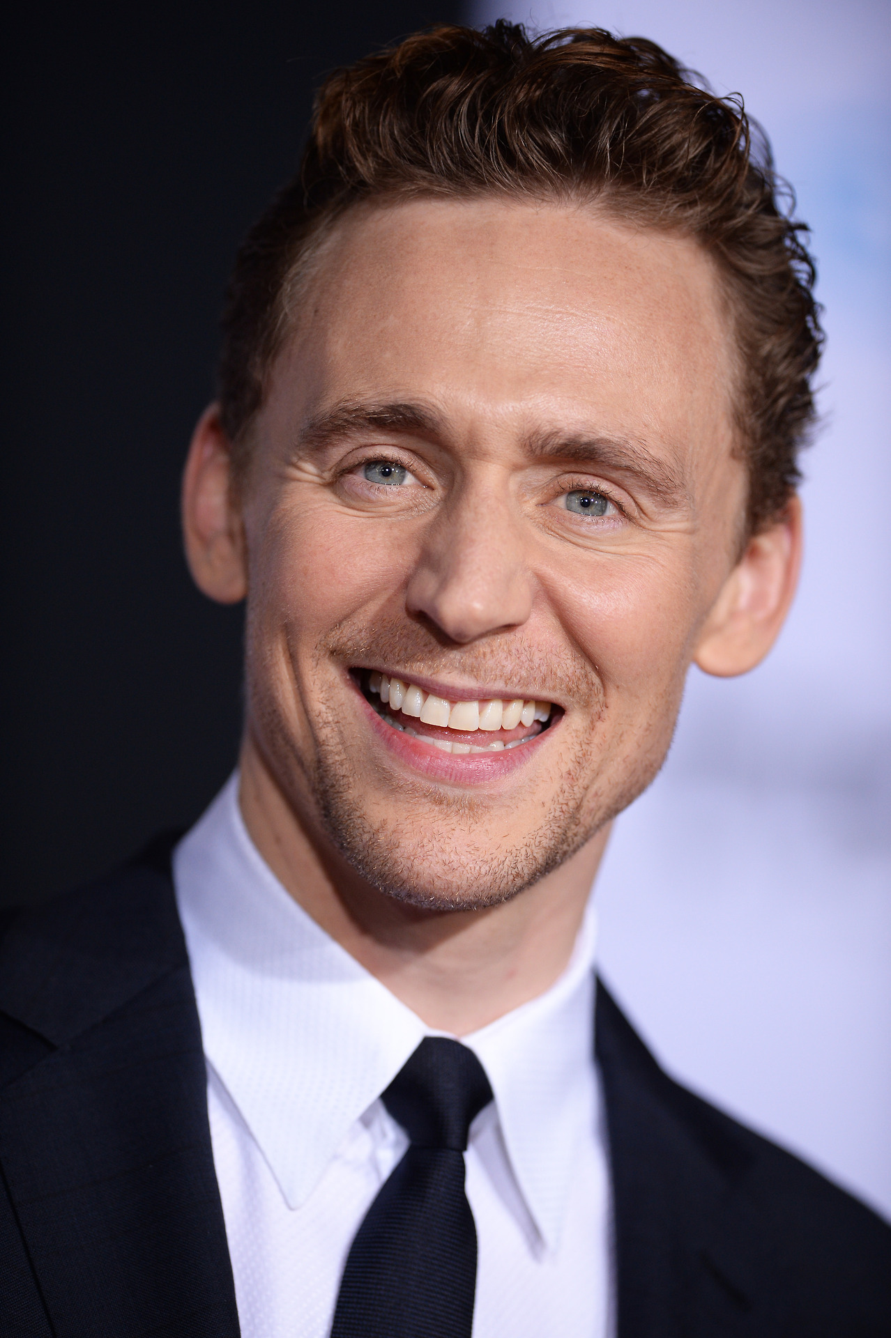 Tom Hiddleston, Chris Hemsworth attend the...