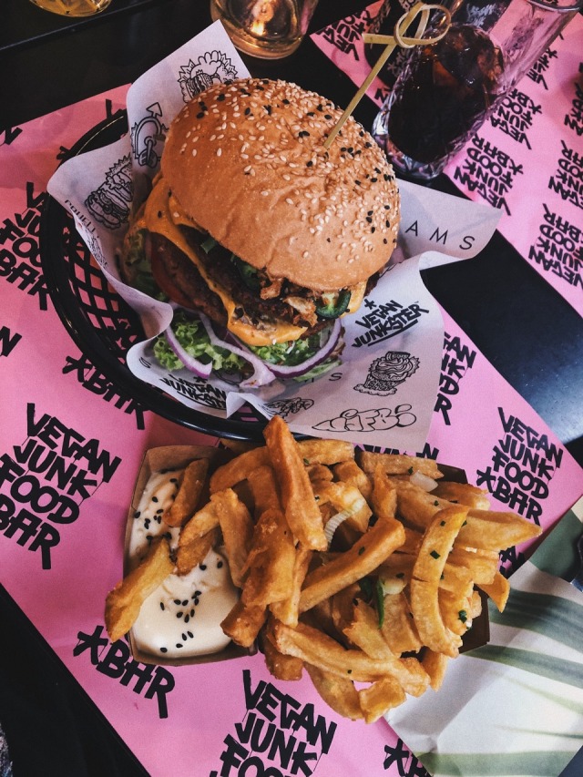 Vegan Junk Food Bar Tumblr