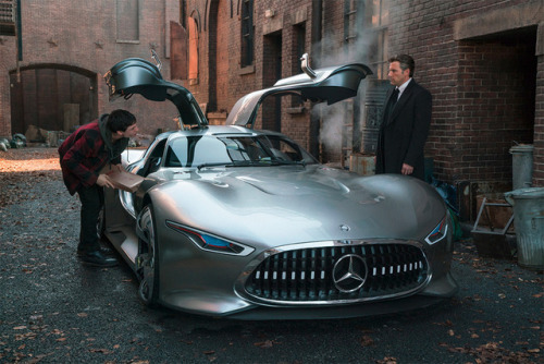 linxspiration:Bruce Wayne’s Justice League Mercedes Benz AMG...