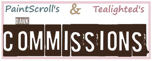 paintscroll:My commissions are totally open now! I need a bit...