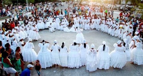 divinemoon:The Beauty of Candomble in Brazil