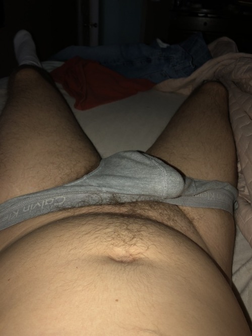 unitedbears:artimues:The CK underwear make me super horny...