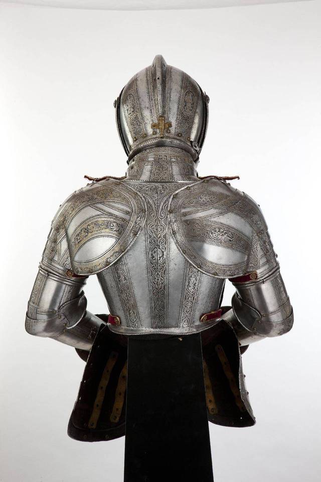 Steel Legacy — Northern Italian composite armor, Milan, about...