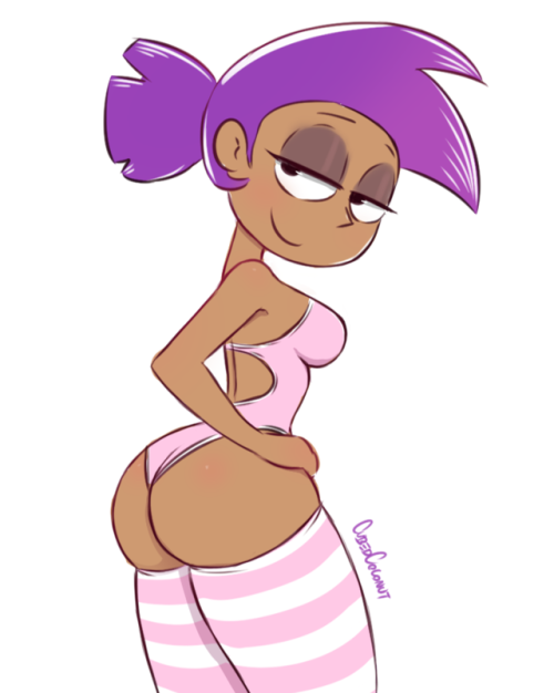 cubedcoconut:New Enid sketch from patreon!