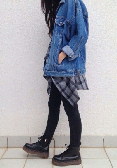 doc martens tumblr outfits