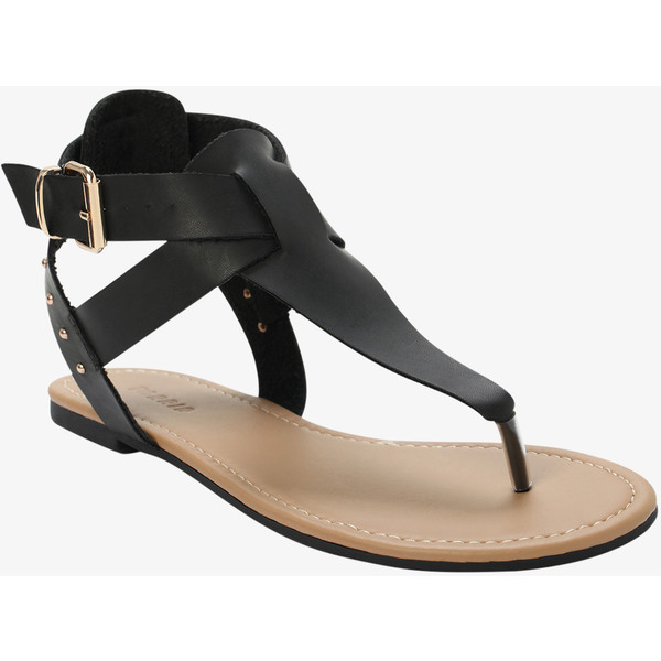 Rakeb💘 — Torrid Faux Leather T-Strap Sandals (Wide Width)