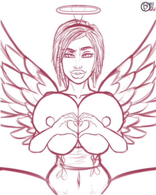 vaako-7:raiounsfw:Tig ‘Ol Bitty Sketch Dump...