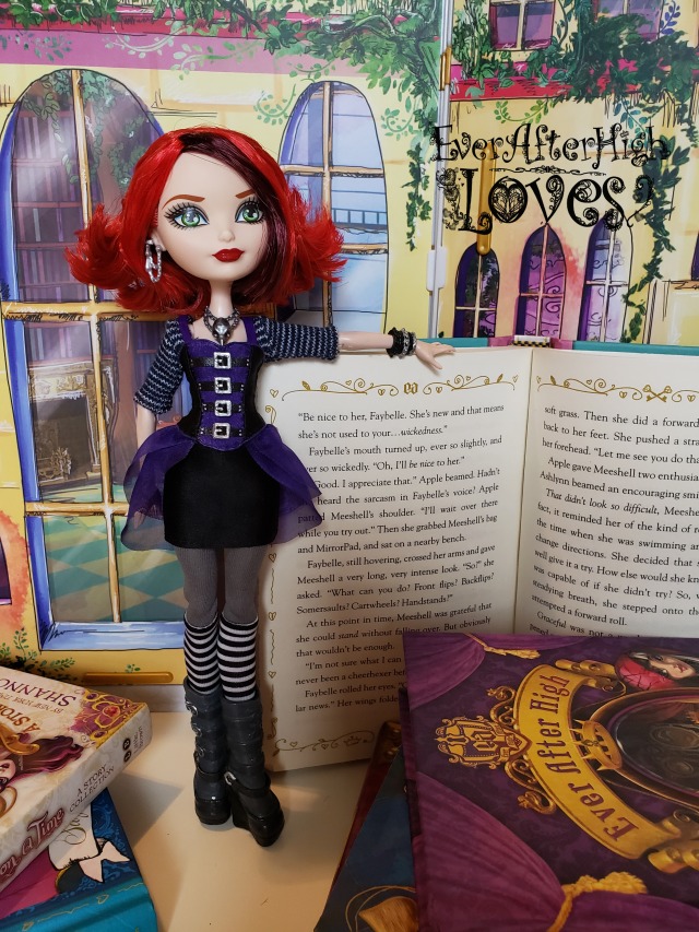 custom ever after high dolls