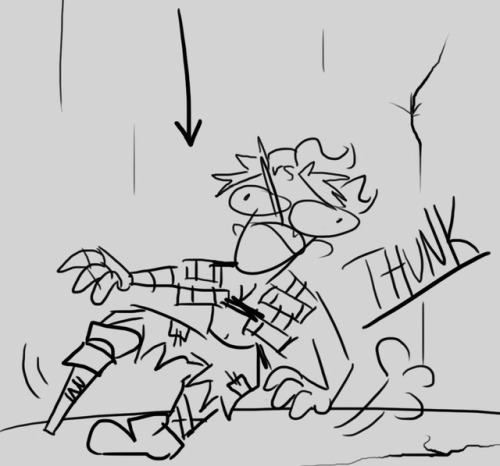 doodlesomestories:Mercy and Junkrat got some changes and I’m a...