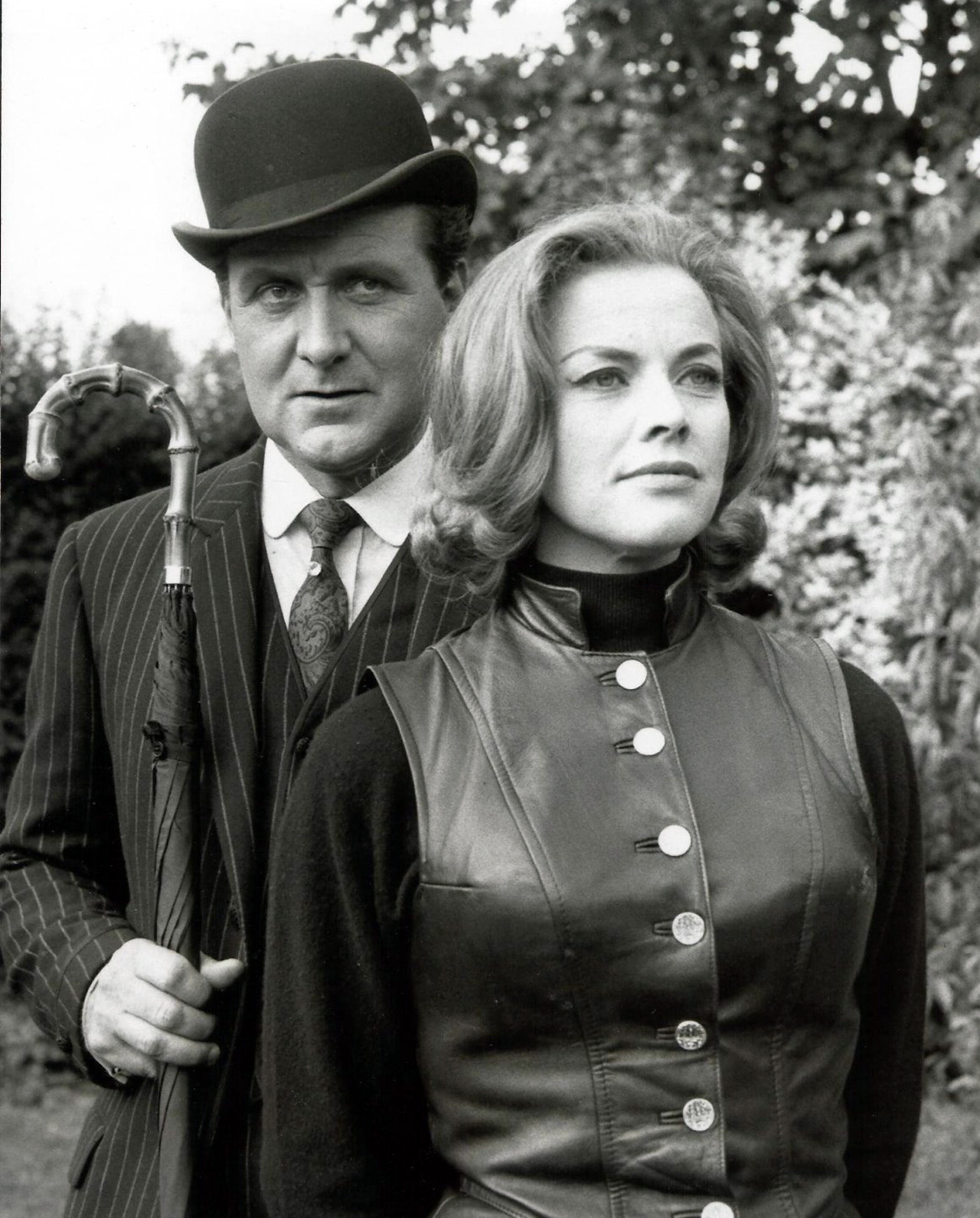 Image result for patrick macnee and honor blackman"
