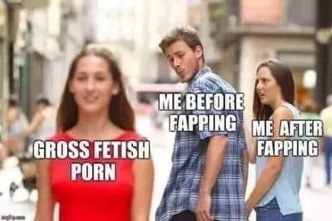 Distracted Boyfriend - meme - fetish - porn - funny - Funny ...