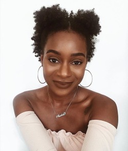 Afro Buns Tumblr