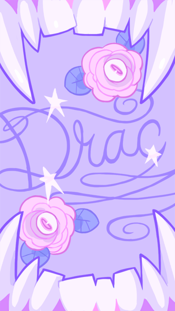 verticalart:I’ve made a bunch of Drac phone backgrounds for...