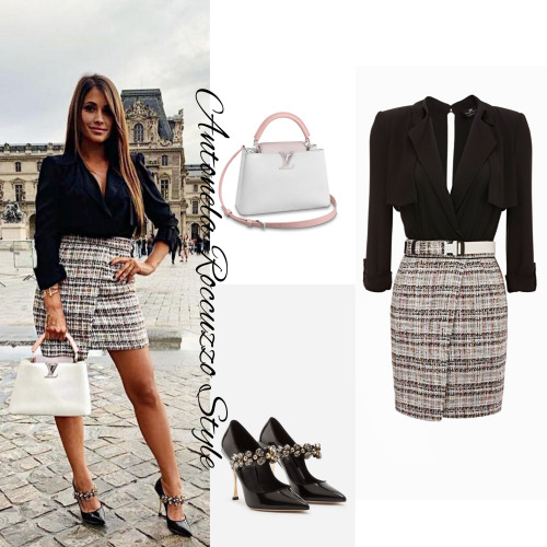 Antonela Roccuzzo Style