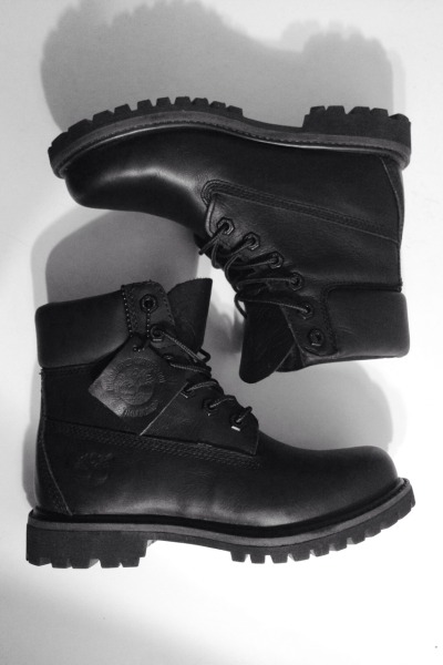 black timberlands tumblr