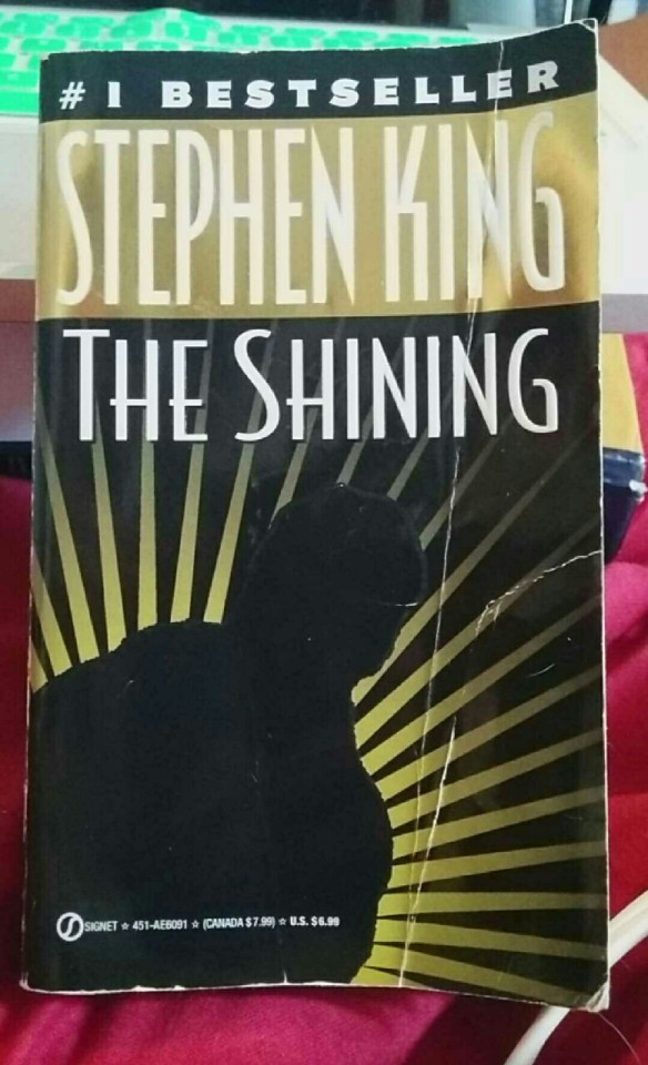 The Shining by King, Stephen