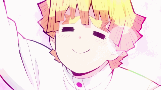 Zenitsu Smile