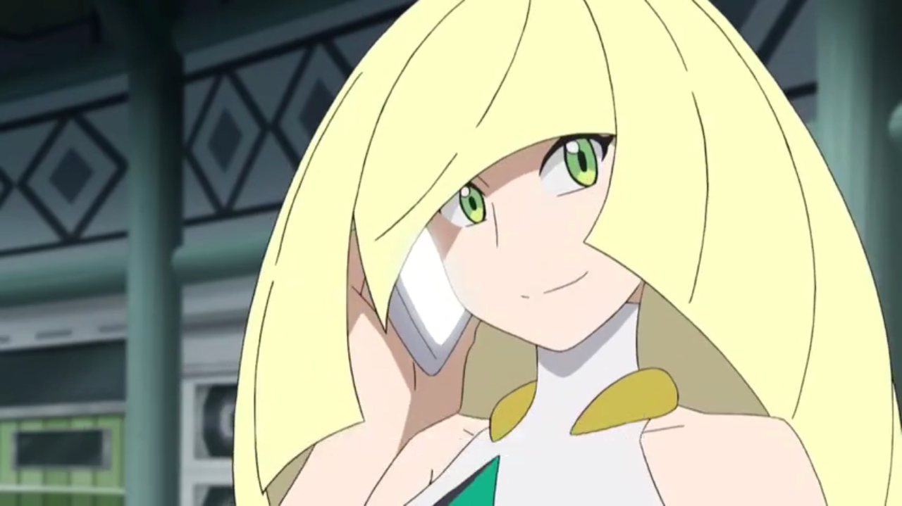 All For The Love Of Games💗 — Lusamine is adorable when she’s not