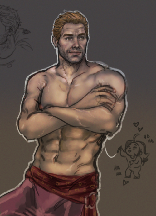 sanshodelaine:njeheheheheeh, half naked cullen! <3 <3not...