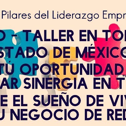 Hacer trabajar a una red, es la responsabilidad de su LIDER.Si...