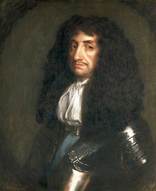 The Stuarts, Charles II (1630–1685) by unknown artist