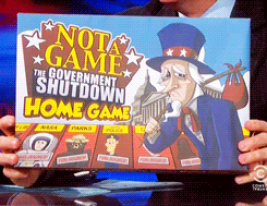 carolinek:
“ kvknowsherfun:
“ kennyjb:
“ The Government Shutdown explained in the best way.
”
It’s almost scary how completely accurate this is.
”
Ah-mazing.
”
Yes