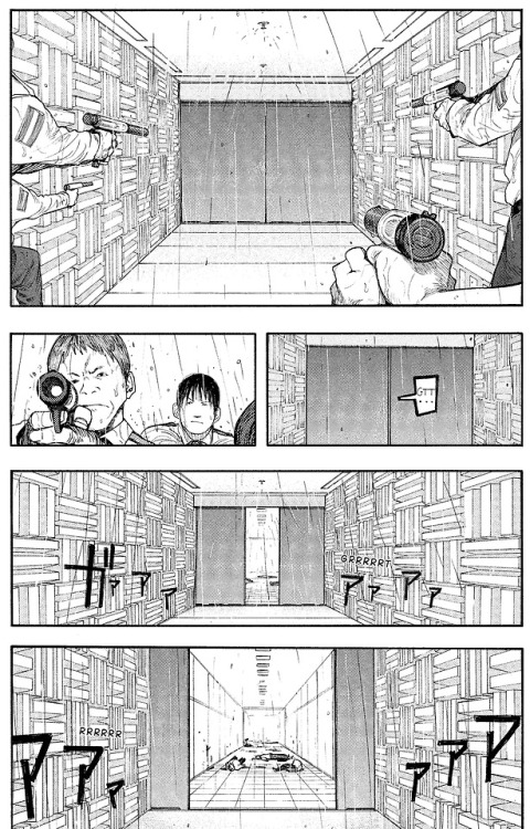ajin 亜人 gamon sakurai tsuina miura manga mangacap manga cap art