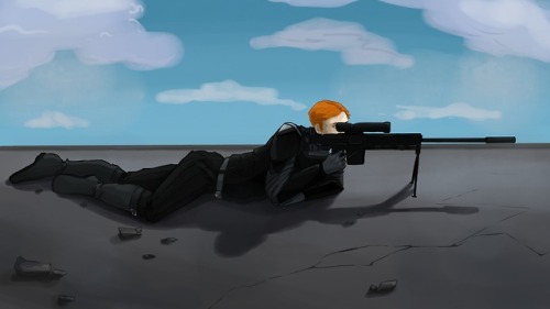 nadiasna7:I finally did it! It’s Hux from wonderful Gef’s...