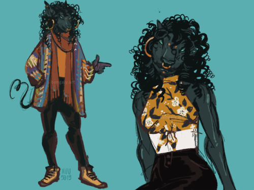 bengaly:some self indulgent sona art rocking the clothes i dont...