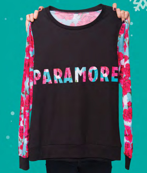 paramore monster shirt