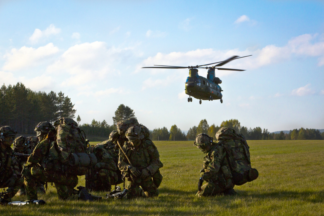 Military Armament | Soldiers from the Royal Netherlands Army during...