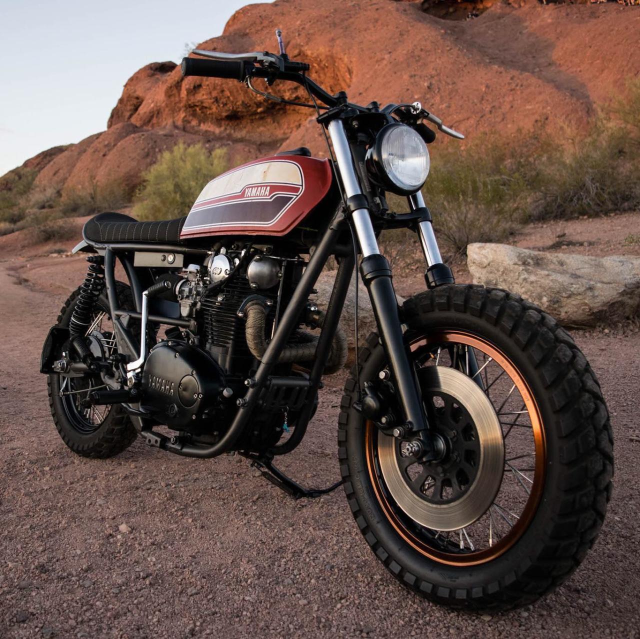 cm250 scrambler