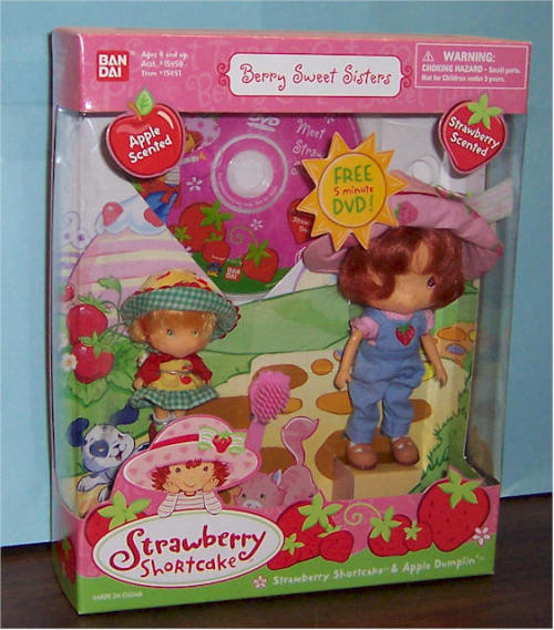 apple dumpling doll strawberry shortcake