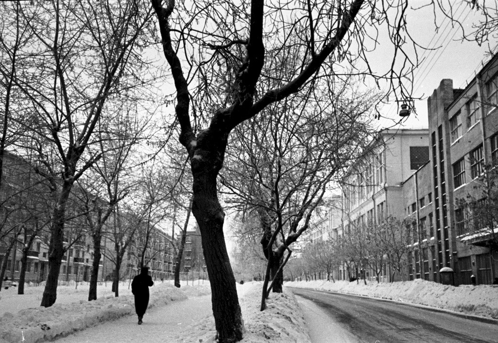 Vadkovsky alley in Moscow (1965)