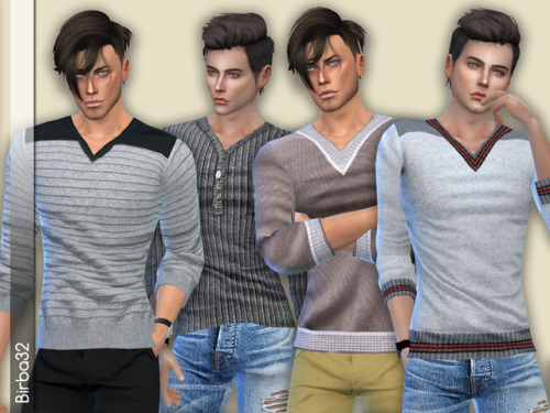 male clothing sims 4
