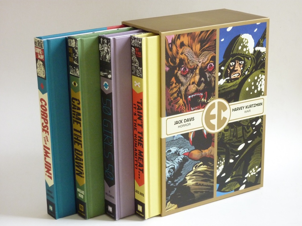 The EC Comics Slipcase - First volume in a...