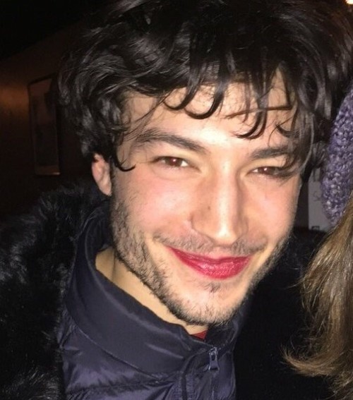 ezra miller make up | Tumblr