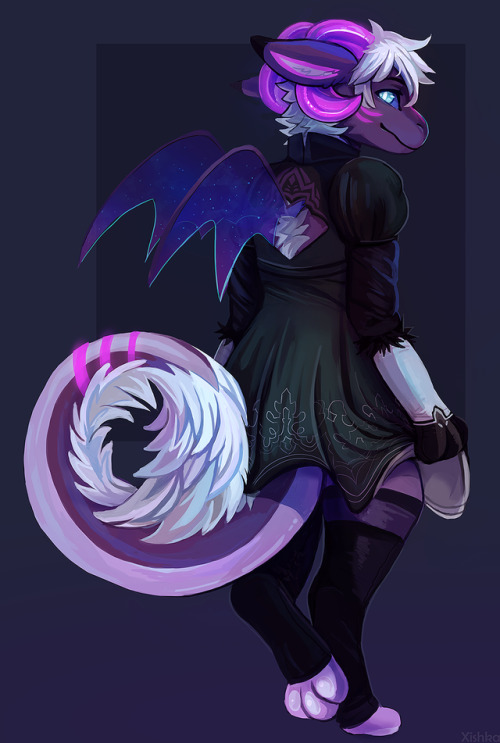 art commission anthro dragon