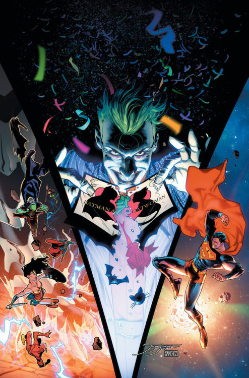 DC Nation #0  (Cover art by Jorge Jimenez)