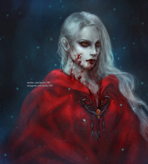 nanfe:Manon Blackbeak,the white demon from Heir of Fire,...