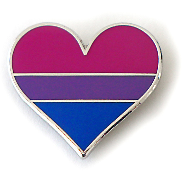 medical gay pride pin