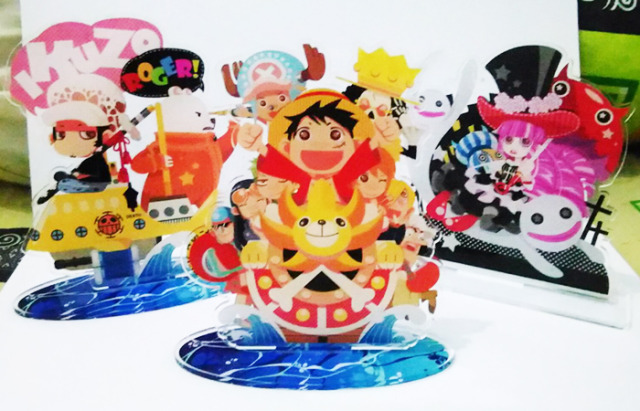 diy acrylic stand anime