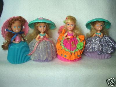 dolls that turn into cupcakes