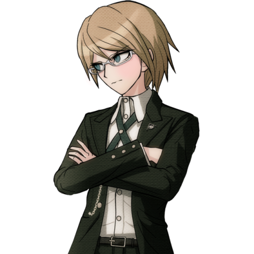 byakuya togami sprite edit | Tumblr