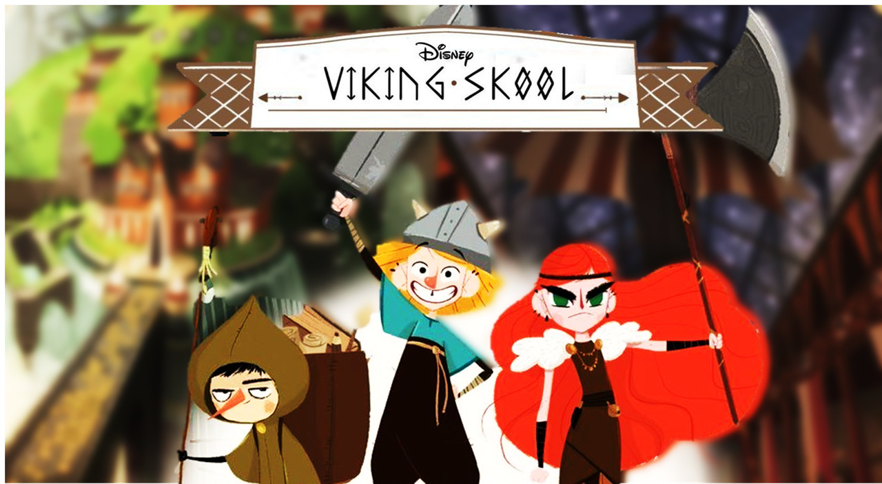 Vikingskool © Disney Enterprises Inc/Cartoon Saloon.