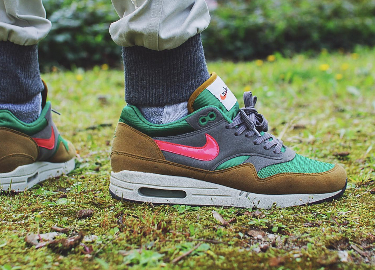 Nike Air Max 1 ‘BRS’ - 2005 (by Thomas Tebar) – Sweetsoles – Sneakers ...